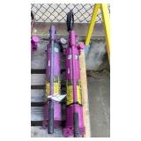 (2) Simplex Hydraulic Hand Pumps