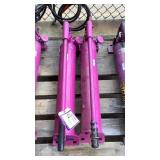 (2) Simplex Hydraulic Hand Pumps