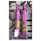 (2) Simplex Hydraulic Hand Pumps