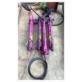 (4) Simplex Hydraulic Hand Pumps