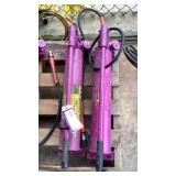 (2) Simplex Hydraulic Hand Pumps