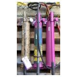 (3) Simplex Hydraulic Hand Pumps