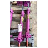 (2) Simplex Hydraulic Hand Pumps