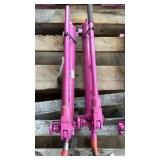 (2) Simplex Hydraulic Hand Pumps