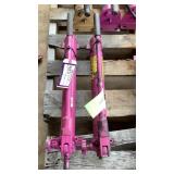 (2) Simplex Hydraulic Hand Pumps