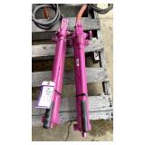 (2) Simplex Hydraulic Hand Pumps