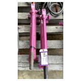 (2) Simplex Hydraulic Hand Pumps