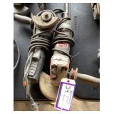 (2) Metabo 5/8" Angle Grinders
