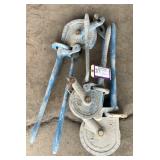 (3) Ridgid Tube Benders