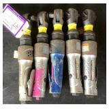 (5) Ingersoll-Rand Pneumatic 1/2" Ratchet Wrenches