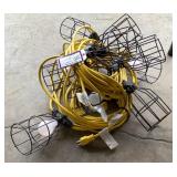 (2) 5 Light Temporary Lighting System