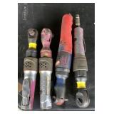 (4) Ingersoll-Rand Pneumatic 1/2" Impact Wrenches