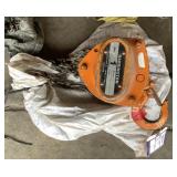Harrington 1 Ton Chain Hoist