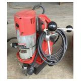 Milwaukee Mini Magnetic Base Drill