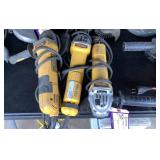 (3) DeWalt 5" Angle Grinders