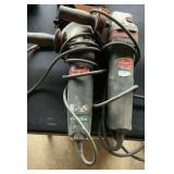 (2) Metabo 4-1/2" Angle Grinders