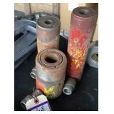 (3) Hydraulic Rams