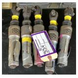 (5) Ingersoll-Rand Pneumatic 1/2" Ratchet Wrenches