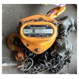 Harrington 2 Ton Chain Hoist