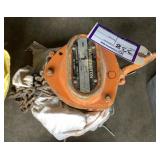 Harrington 1 Ton Chain Hoist