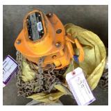 Harrington 1/2 Ton Chain Hoist