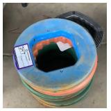 (5) Fish Tape Reels