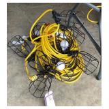 (2) 5 Light Temporary Lighting System