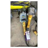 (2) 7" Angle Sanders