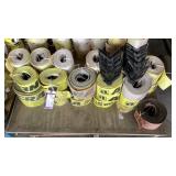 (33) ANCRA 4" Straps