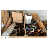 Assorted Job Completion Supplies