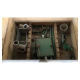 Crate of Greenlee Cable Pulling Parts