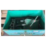 Assorted Greenlee Cable Pulling Parts