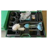 Greenlee 18V Cordless Knockout Driver Gator