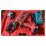 Burndy 18V Cordless Crimping Tool