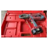 Burndy 18V Cordless Crimping Tool