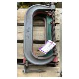(4) 12" C-Clamps