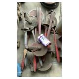 (5) Assorted Tube Benders