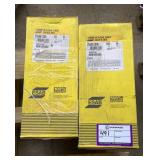(10) ESAB 10 LB Cans of 3/32" Welding Electrodes 9