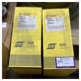 (10) ESAB 10 LB Cans of 3/32" Welding Electrodes 9