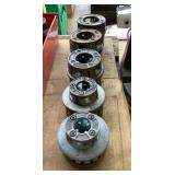 (5) Ridgid Manual Pipe Threader Die Heads