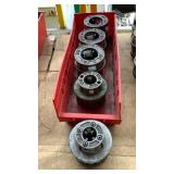 (5) Ridgid Manual Pipe Threader Die Heads