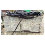 Crate of Assorted Air Hose