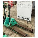(2) Wesco Pallet Jacks