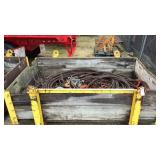 Skid Pan of Assorted Steel Spreaders