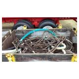 Skid Pan of Assorted Steel Slings