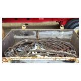 Skid Pan of Slings and Spreaders