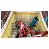 Tote of Assorted Rod Ovens