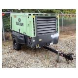 2016 Sullair Trailer Mounted Air Compressor 375DH/
