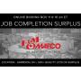 Job Completion & Surplus from Harrison, OH with F&M Mafco