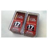 (2x the bid) Hornady V-MAX 17 HMR